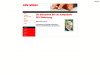 edv-sos24.at Webseite Vorschau