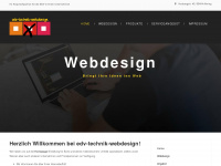 edv-webdesign.de Webseite Vorschau