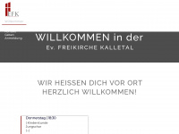 ef-kalletal.de Webseite Vorschau