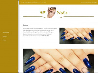 ef-nails.ch Thumbnail