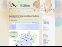 efaje.ch Webseite Vorschau