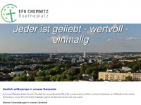 efg-chemnitz.de Webseite Vorschau
