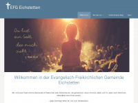 efg-eichstetten.de Webseite Vorschau