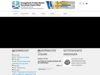 efg-essen-west.de Webseite Vorschau