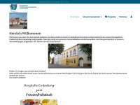 efg-luckenwalde.de Webseite Vorschau