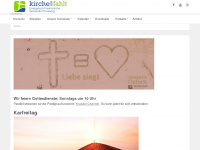 kirche-am-fahlt.de Webseite Vorschau