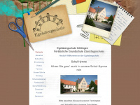 egelsbergschule.de Webseite Vorschau