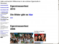 egerstrasse.de Webseite Vorschau