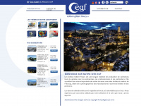 egf.ch Webseite Vorschau