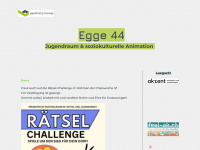 egge44.ch Webseite Vorschau