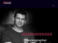 eggensperger.at Webseite Vorschau