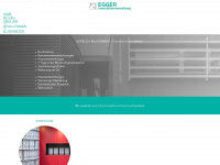 egger-immobilienverwaltung.at Webseite Vorschau