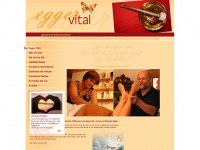 egger-vital.de Webseite Vorschau