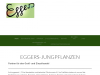 eggers-jungpflanzen.de Webseite Vorschau