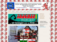 eggersdorfer-krampusse.at Webseite Vorschau