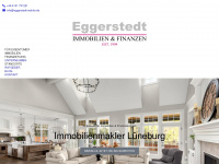 eggerstedt-immobilien.de Webseite Vorschau