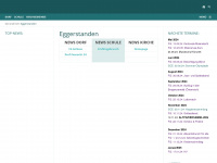 eggerstanden.ch Webseite Vorschau