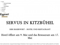 eggerwirt-kitzbuehel.at Webseite Vorschau