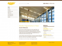 eggholz.ch Webseite Vorschau