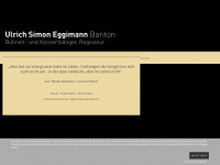 eggimann-bariton.ch Webseite Vorschau