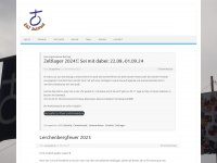 egj-sulzfeld.de Webseite Vorschau