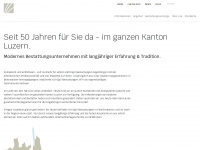 egli-bestattungen.ch Webseite Vorschau