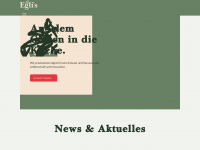 eglionline.ch Webseite Vorschau
