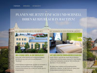 bautzen-hotels.de Webseite Vorschau