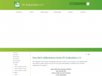 svkubschuetz.de Webseite Vorschau