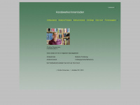 handwerkerinnenladen.ch Webseite Vorschau