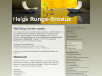 runge-brosius.de Webseite Vorschau