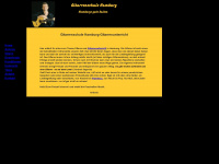 gitarrenschule-hamburg.de Webseite Vorschau