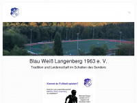 bwlangenberg.de Webseite Vorschau