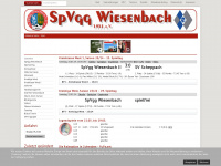 spvggwiesenbach.de Webseite Vorschau