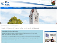 neuburg-ka.de Webseite Vorschau