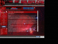 warofgalaxy.com Webseite Vorschau