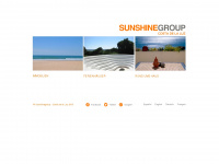 sunshine-group.net Webseite Vorschau