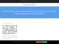 imprese-italiane.it Webseite Vorschau
