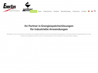 ehbatterien.ch Webseite Vorschau