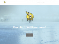 ehc-haslital.ch Webseite Vorschau