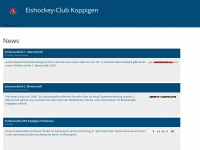 ehckoppigen.ch Webseite Vorschau