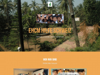 ehcm.ch Webseite Vorschau