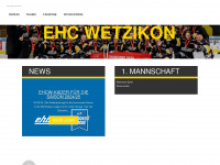ehcw.ch Webseite Vorschau