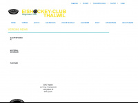 ehcthalwil.ch Webseite Vorschau