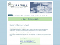 eheundfamilie.ch Webseite Vorschau