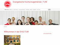 ehg-tum.de Webseite Vorschau