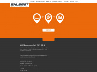 ehlers.at Webseite Vorschau