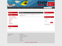 ehm-service.at Webseite Vorschau
