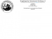 ehv-kirchberg.de Webseite Vorschau