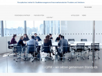 ei-qfm.de Webseite Vorschau